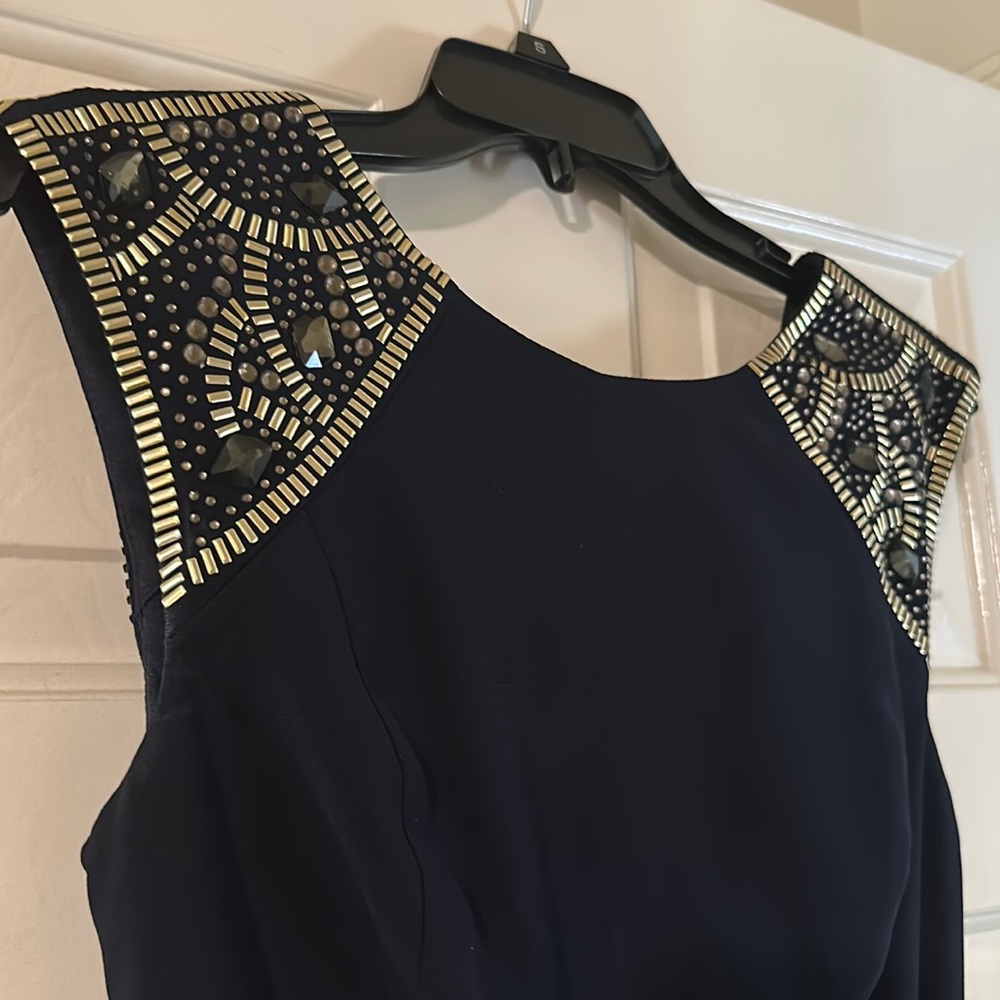 XScape Formal Dress, Navy Blue
